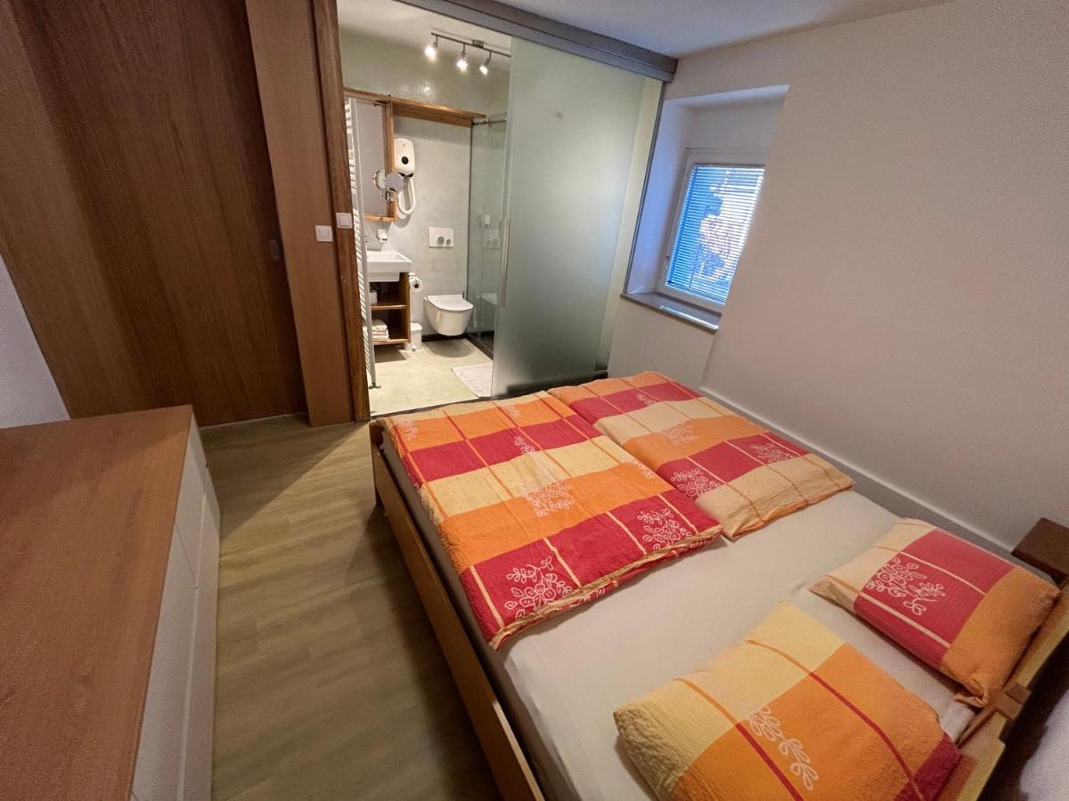 Apartments Mrakic Bovec Bagian luar foto