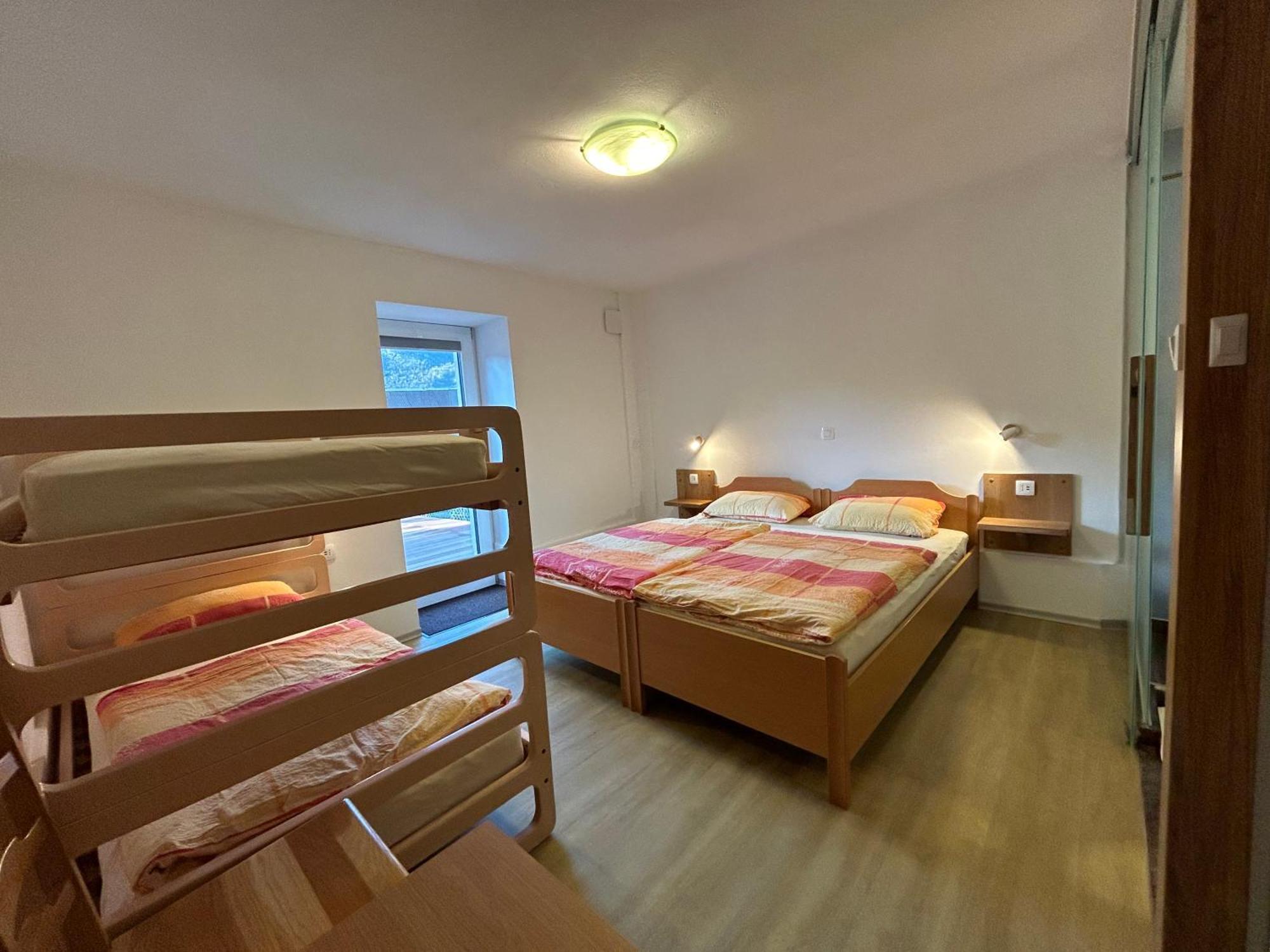 Apartments Mrakic Bovec Bagian luar foto
