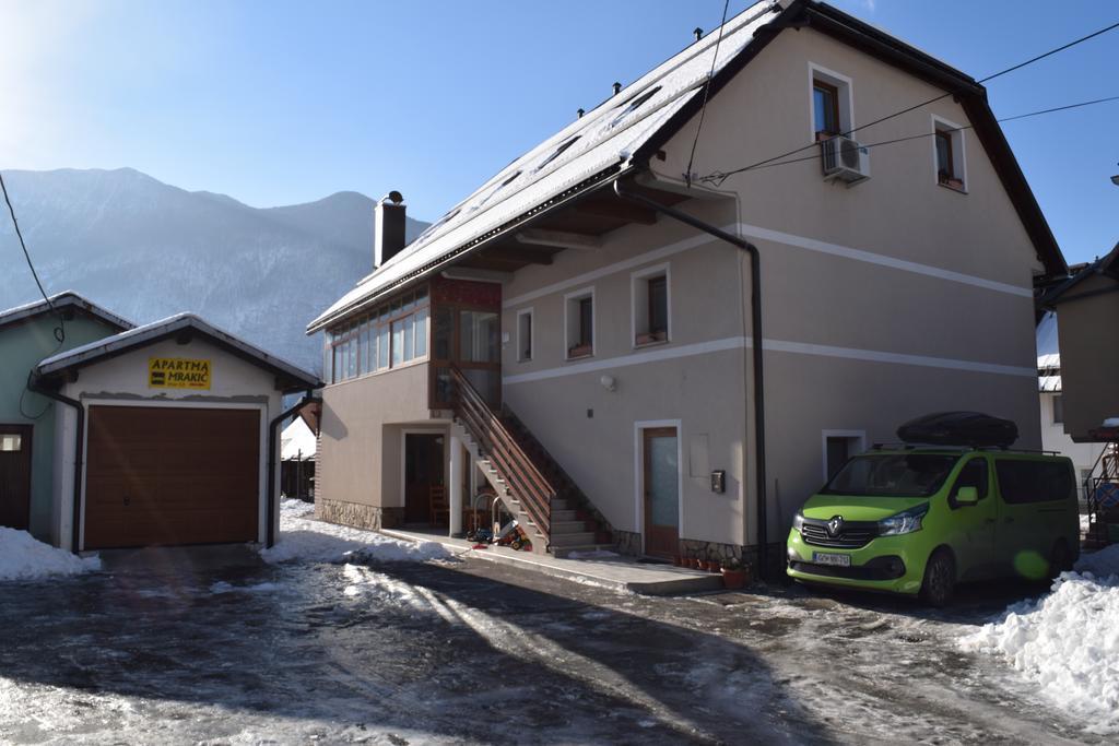 Apartments Mrakic Bovec Bagian luar foto