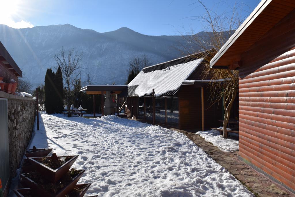 Apartments Mrakic Bovec Bagian luar foto