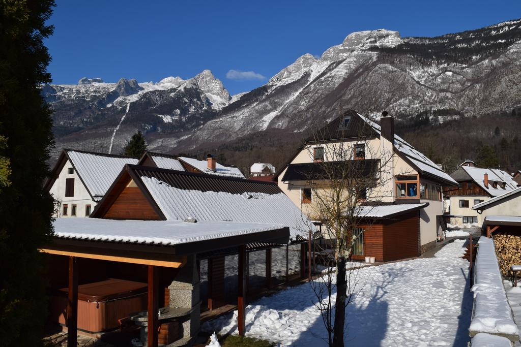 Apartments Mrakic Bovec Bagian luar foto