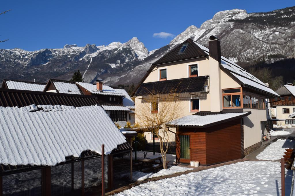 Apartments Mrakic Bovec Bagian luar foto