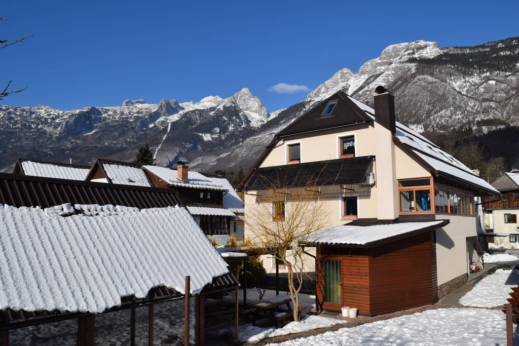Apartments Mrakic Bovec Bagian luar foto