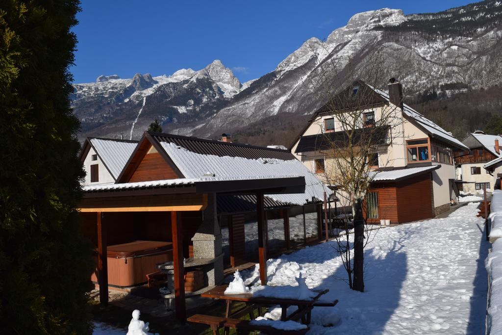 Apartments Mrakic Bovec Bagian luar foto