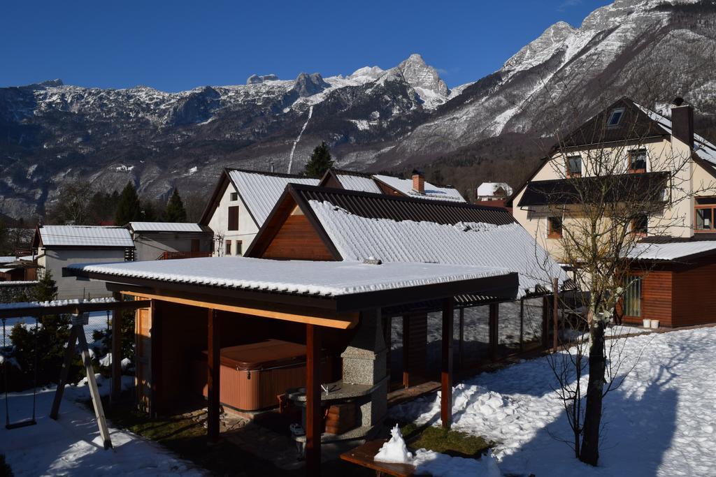 Apartments Mrakic Bovec Bagian luar foto