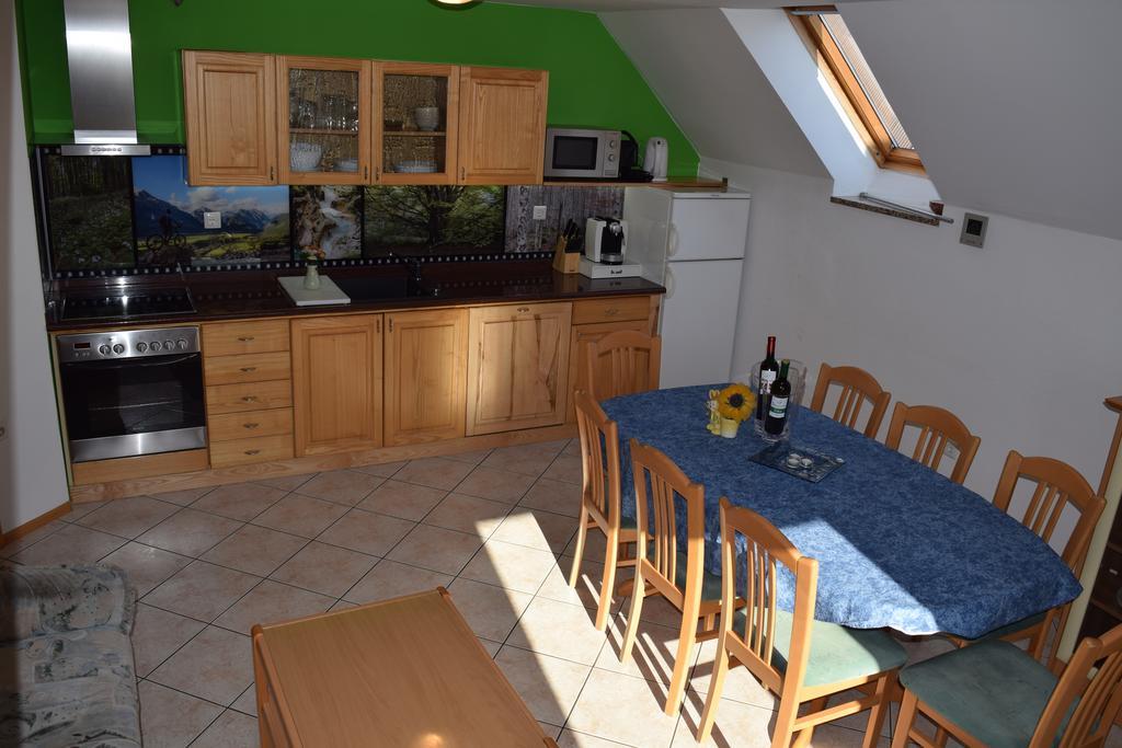 Apartments Mrakic Bovec Bagian luar foto