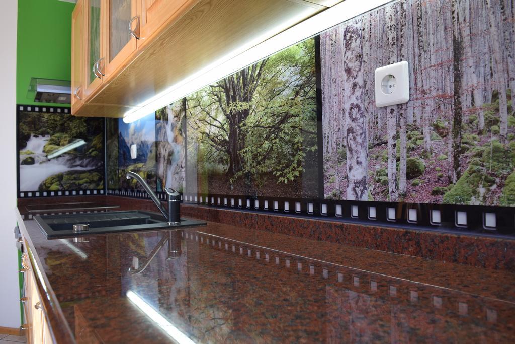 Apartments Mrakic Bovec Bagian luar foto