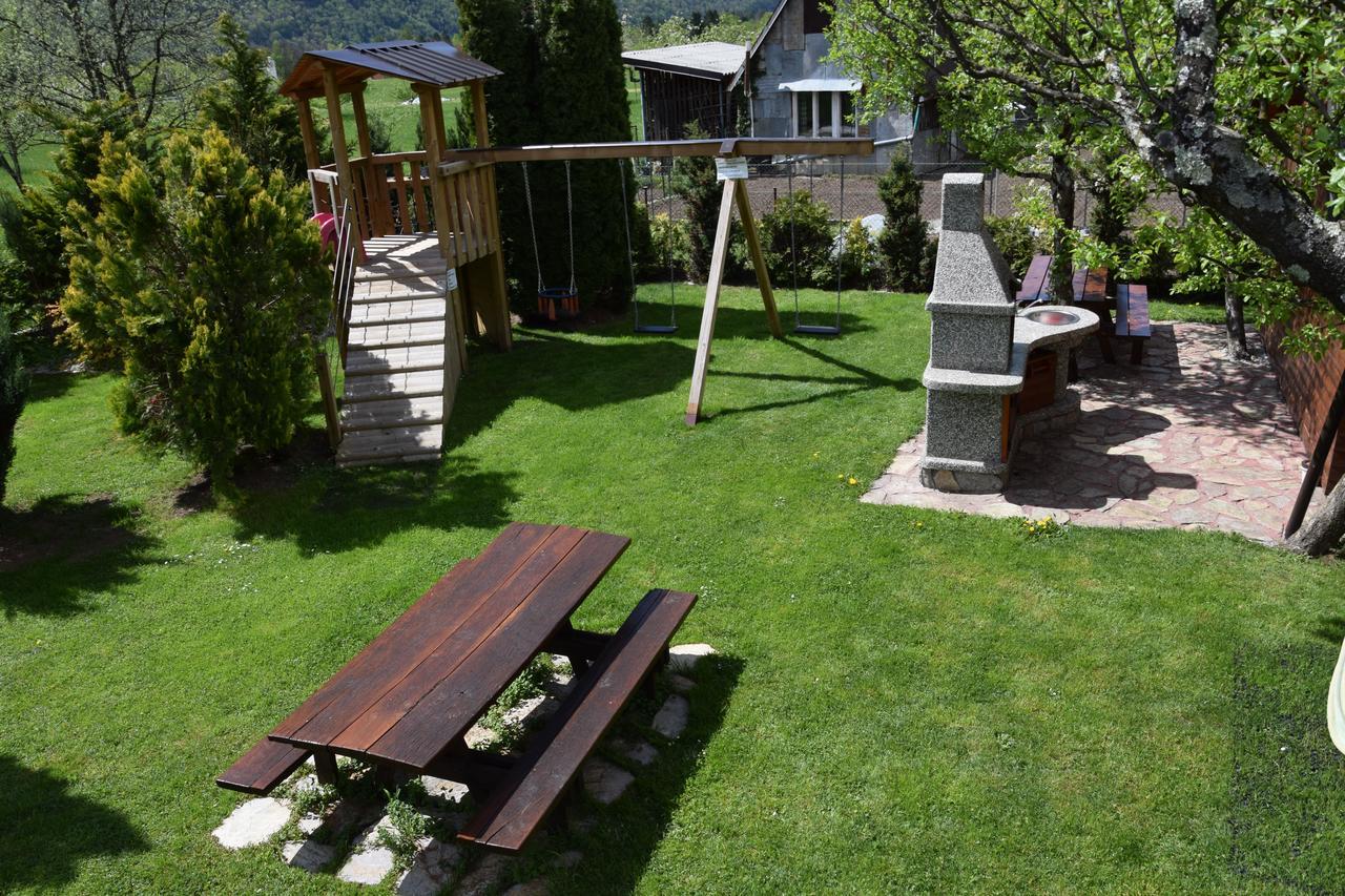 Apartments Mrakic Bovec Bagian luar foto